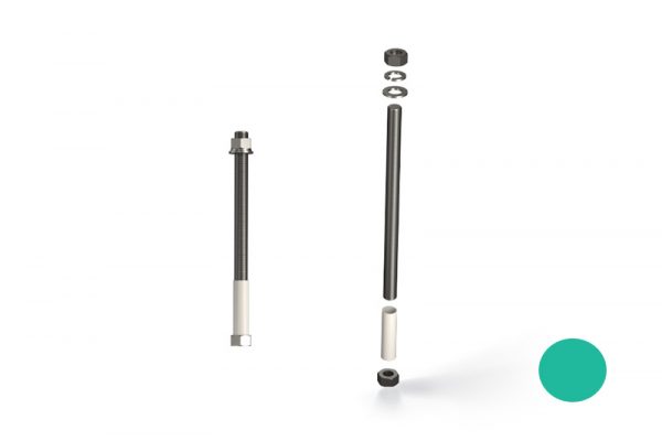 FIX KIT ROD 70 INOX